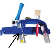 Centaure - werkzeugablage für big step-leiter 380482