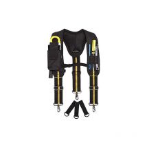 Werkzeuggürtel mit Hosenträgern, gepolsterte Werkzeuggürtel-Hosenträger, robuste Arbeits-Hosenträger für Elektriker, Tischler, Gärtner