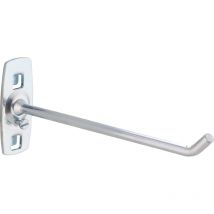 Werkzeughalter einfach 150 mm schräges Hakenende - Metec