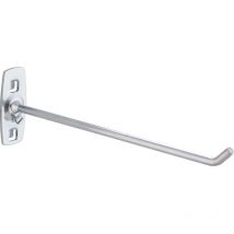 METEC Werkzeughalter einfach 200 mm schräges Hakenende