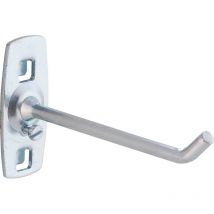 Werkzeughalter einfach 100 mm schräges Hakenende - Metec