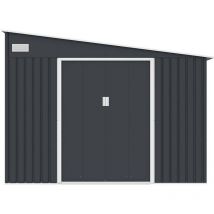 Gartenhaus Aus Metall Für Werkzeuge 279x321x203cm Maratea