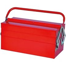 Effe - Werkzeugkasten 5 Komp. - 53 x 20 x 20 cm schwer