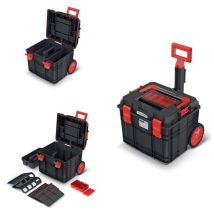 Werkzeugtrolly Werkzeugkiste Werkstattkoffer Toolbox c Block 10 tlg. - Kistenberg