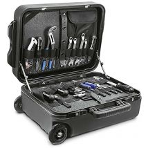 Werkzeugrollkoffer allround, 185-tlg