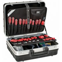 Gt Werkzeugkoffer Atomik PTS.4172 mit Kunststoffschalen