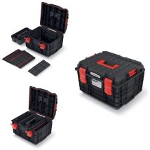 Werkzeugkiste Werkzeugkoffer Maschinenkoffer Trennwände c Block Pro, Version: KXC454030 - Kistenberg