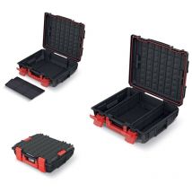 Werkzeugkiste Werkzeugkoffer Maschinenkoffer Trennwände c Block Pro, Version: KXC454015 - Kistenberg