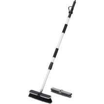 9865510 - Scopa Per Lavaggio Con Manico Telescopico Fino A 160 Cm, Pressione Di Esercizio: 6 Bar, Adatta Per Sistema A Incastro Da 12,7 Mm (1/2') - 