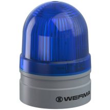 Werma Signaltechnik - Avertisseur Optique Mini Twinlight 115-230vac Bu 260.510.60 Bleu 230 V/ac Q148272