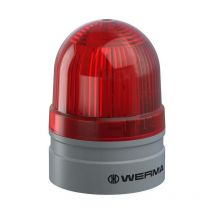 Werma Signaltechnik - Avertisseur optique Mini TwinLIGHT 115-230VAC rd 260.110.60 rouge 230 v/ac Q148392