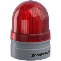 Werma Signaltechnik - mini twin light 24 v ac/dc rd. werma 260.110.75