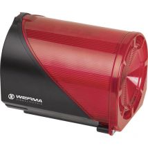 Kombi-Signalgeber 444.110.68 Rot 230 v/ac 114 dB - Werma Signaltechnik