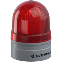 Signalleuchte Mini TwinLIGHT 115-230VAC rd 260.110.60 Rot 230 v/ac - Werma Signaltechnik