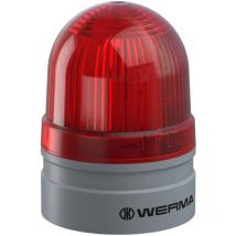 Segnalatore luminoso Mini TwinFLASH 115-230VAC rd 260.120.60 Rosso 230 v/ac - Werma Signaltechnik