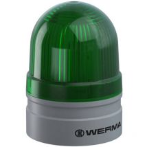 Segnalatore luminoso Mini TwinLIGHT 24VAC/DC gn 260.210.75 Verde 24 v/dc - Werma Signaltechnik