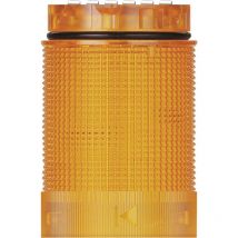 Werma Signaltechnik Signalsäulenelement 634.310.75 KombiSIGN 40 TwinLIGHT LED Gelb 1 St.