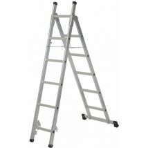 3 in 1 Aluminium Combination Ladder - Werner