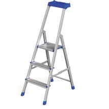Werner Stufenstehleiter Pro Smart 3 Stufen