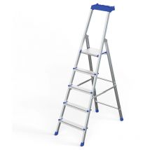 Werner Stufenstehleiter Pro Smart 5 Stufen