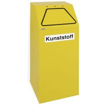Sortsystem 65, ral 1003/1003, verzinkter Innenbehälter, 65 Liter - Stumpf