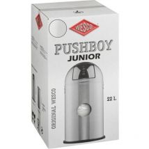 Pushboy Jr.22l weiß matt - Wesco