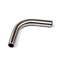 Relingsystem Rohrbogen 90° Chrom-matt Küchenreling - Wesco