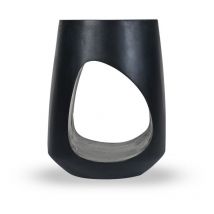 Drawer - Table d'appoint ø35cm - Noir - wesi