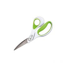 16445 00 CARBO ciseaux titane revêtement nitrure non stick soft grip 21,4 cm - Westcott