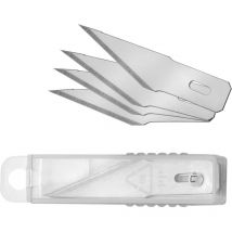 E-30404 00 - 5 Lame di ricambio Titanium per cutter, 5 Pezzi - Westcott