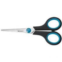 Universalschere Easy Grip 140mm Rechtshänder Stahl Schwarz/blau