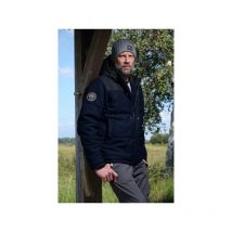 Weste Bosseur Bear - Marineblau/Schwarz - l - 11724-015