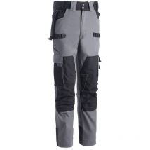 Hose North Ways Howard grau/schwarz T.50 1215 gris 50