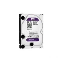 Disco duro 3.5 Western Digital purple 2TB SATA3 64MB WD20PURX videovigilancia
