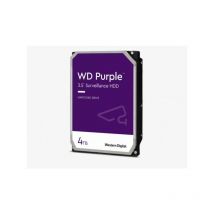 WD42PURZ.Dimensione hard disk: 3.5' Capacità hard disk: 4000 gb, Memoria della cache del Disco rigido ibrido (h-hdd): 0,256 gb - Western Digital