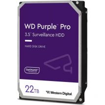 Western Digital - Disco rigido wd Purple Pro WD221PURP (22 tb 3,5' 512 mb 7.200 giri/min)