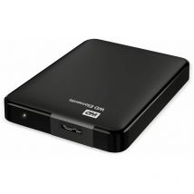 USB3.0 hdd Elements Portable, 1 tb, 2,5, schwarz - Western Digital