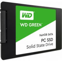 Western Digital - wd Green - 240 Go - 2.5 - 540 Mo/s - 6 Gbit/s (WDS240G1G0A)