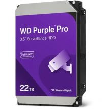 Western Digital WD Purple 22TB SATA 3.5in Internal HDD