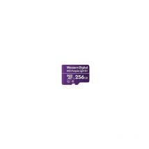Western Digital - wd Purple 256GB Surveillance microSD xc Class - 10 uhs 1 (WDD256G1P0C)