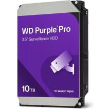 Western Digital - wd Purple Pro Surveillance Disque Dur Interne hdd - sata 6 Go/s, 512 Mo Cache, 3.5' - WD102PURP