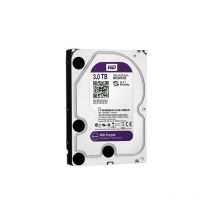 Festplatte 3.5 Western Digital lila 3TB SATA3 64MB WD30PURX videoüberwachung