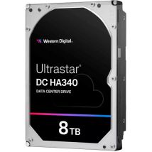 Western Digital WD Ultrastar DC HA340 WUS721208BLE6L4 - Disque Dur - Centre de Données - 8 To - Interne - 3.5" (8.9 cm) - SATA 6Gb/s - 7200 RPM