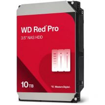 Western Digital - WD103KFBX Disque dur interne wd Red Pro nas 10 To 7200 tr/min sata 6 Go/s, cmr, 512 Mo cache, 3,5'