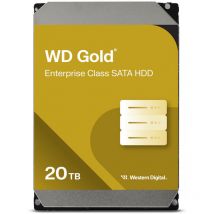 Western Digital WESTERN DIGITAL WD Gold 3 5p SATA 6Gb s 20 To 512 Mo (WD203KRYZ)