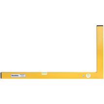 Équerre de construction 800x400 mm – 90° – 2 libellules – Outillage
