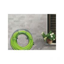 Soporte metálico manguera 1/2" - talla Acero inox