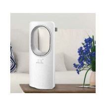 Westim - 50w ventilator ohne lamellen mit fernbedienung - ph88bl