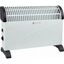 Westim convecteur de sol 2000w 3 niveaux de puissance zcv2000m