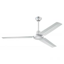 Ceiling Fan Industrial Silver 142cm / 56'